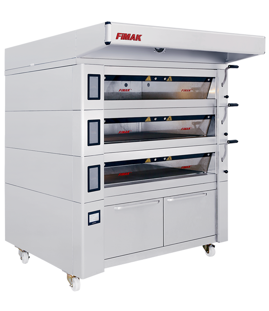 Elektrikli Katlı Fırın